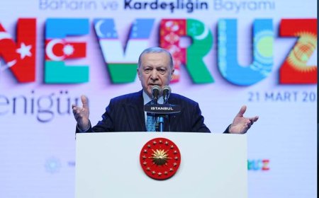 Erdoğan'dan Newroz mesajı: Resmî bayram olsun