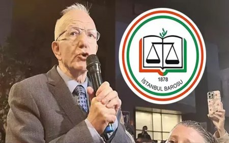 İstanbul Barosu Başkanı ve Yönetim Kurulu Görevden Alındı