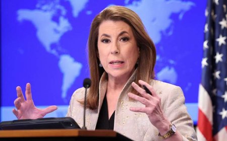 ABD: Suriye'nin anayasa bildirisiyle ilgili endişeleri not ettik