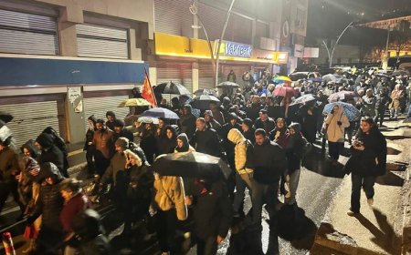 Dersim’de ‘İmamoğlu’ protestosu