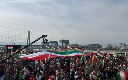 Diasporanın en büyük Newroz’u Köln’de gerçekleştiriliyor