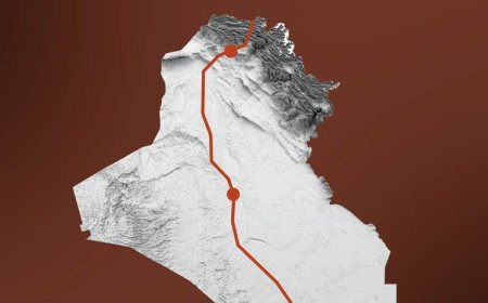 Kalkınma Yolu Projesi: Hattın bir bölümü Duhok'tan geçecek