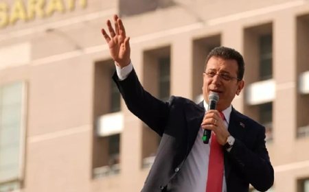 Tutuklama kararı ardından İmamoğlu'ndan ilk açıklama