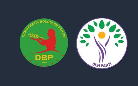 DEM Parti ve DBP heyeti Kürdistan Bölgesi'nde