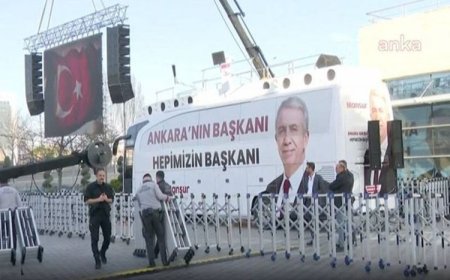 Ankara Büyükşehir Belediyesi'ne soruşturma açıldı