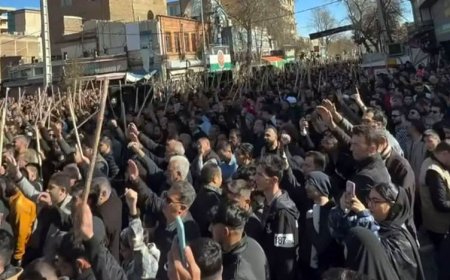 Urmiye’de Kürtlere karşı provokasyon: 22 Azeri gözaltına alındı