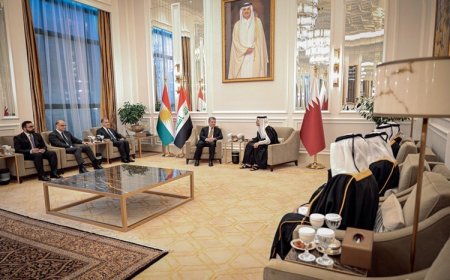 Mesrur Barzani Katar’da: Bölgesel gelişmeler ve işbirliği masaya yatırıldı