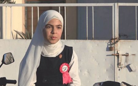 Kentteki Kürtçe okul kapatılmasın diye tek başına eğitime devam ediyor