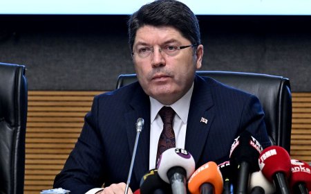 Türkiye Adalet Bakanı Tunç'tan Öcalan'ın ailesinden İmralı başvurusuna ilişkin açıklama