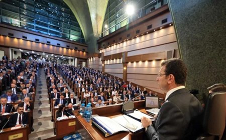 İBB Başkan Vekilliğine, Nuri Aslan seçildi