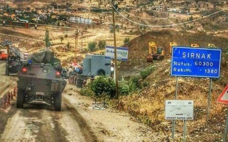 Cudi, Gabar ve Besta dahil çok sayıda bölgeye 15 günlük yasak