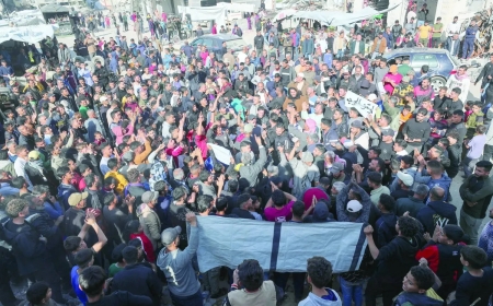 Gazze'de Hamas'a karşı protestolar giderek artıyor