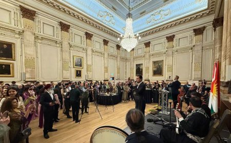 Kürdistan Bölgesi’nin İngiltere Temsilciliği Londra’da Newroz resepsiyonu düzenledi