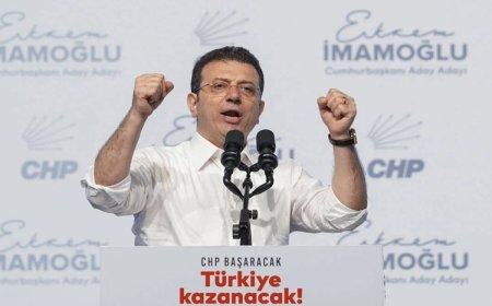 CHP'nin cumhurbaşkanı adayı İmamoğlu oldu
