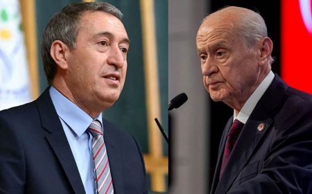 Devlet Bahçeli'den Bakırhan'a destek