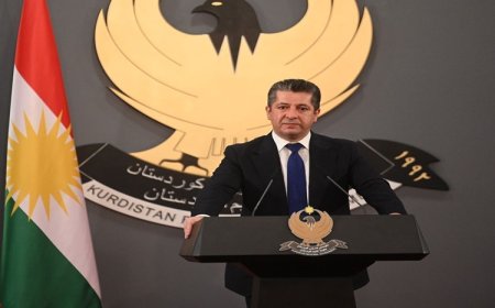 Van Barosu Başkanı’ndan ‘Kürdistan bayrağı’ için Başbakan Barzani’ye çağrı