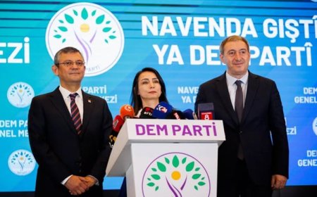 CHP çağrı yapmıştı: DEM Parti'den 'Maltepe' kararı