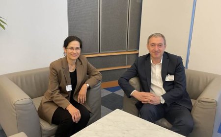 İlham Ehmed ile Tuncer Bakırhan bir araya geldi