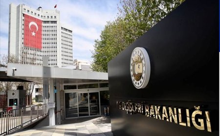 Suriye'de yeni kabinenin kurulmasına ilişkin Türkiye Dışişleri’nden açıklama