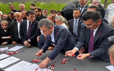 CHP İmamoğlu ve erken seçim için imza kampanyası başlattı