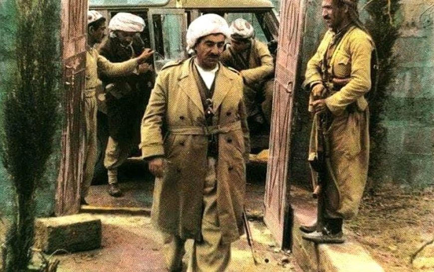 Mela Mustafa Barzani’nin vefatının üzerinden 46 yıl geçti