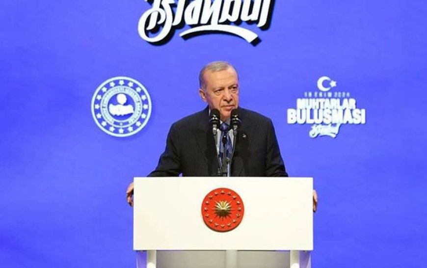 Erdoğan: Şayet verilen sözler tutulmazsa, günah bizden gider