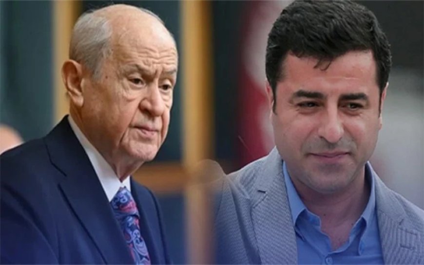 Kulis: Devlet Bahçeli'nin Selahattin Demirtaş'la görüşmesinin perde arkası