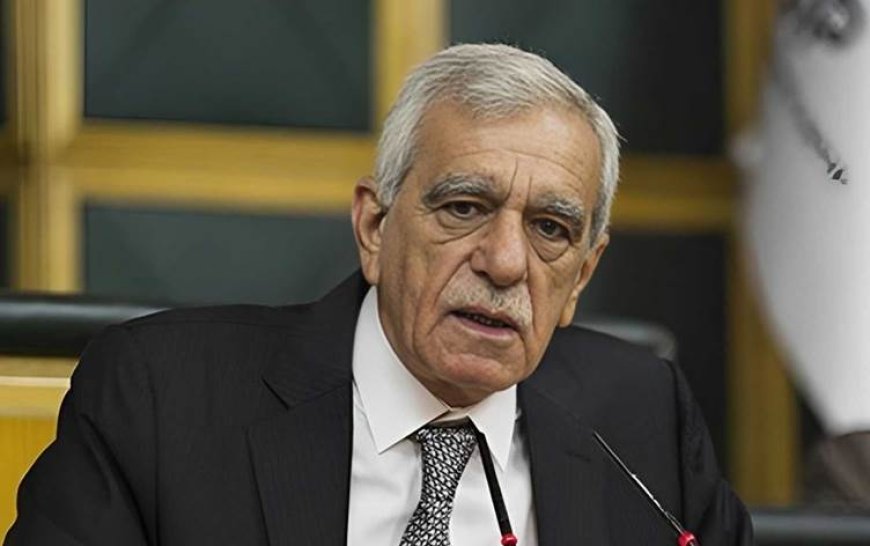 Ahmet Türk konuştu: Öcalan’ın çağrısının sonundaki not nasıl eklendi?