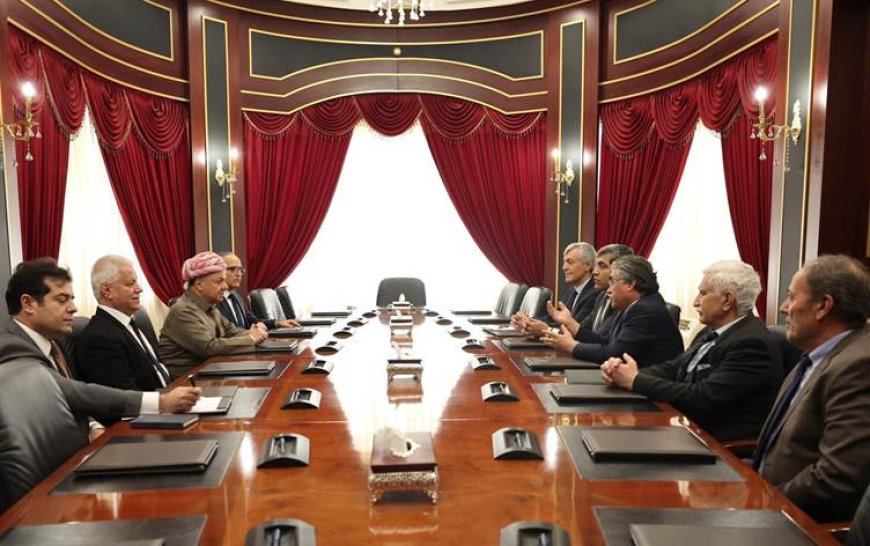 Başkan Barzani, Kürt partilerin liderleri ile ‘barış sürecini’ görüştü