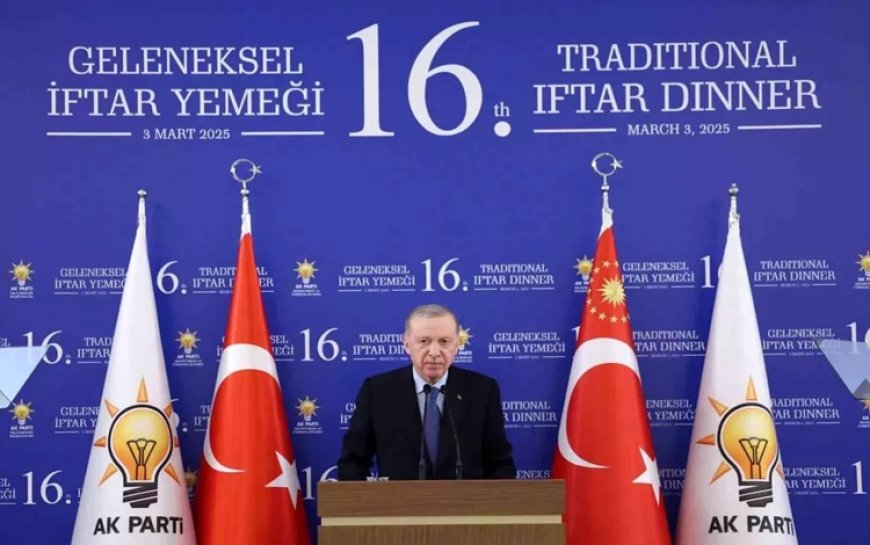 Erdoğan: Kalıcı barış ancak adil ve onurlu bir barışla mümkündür