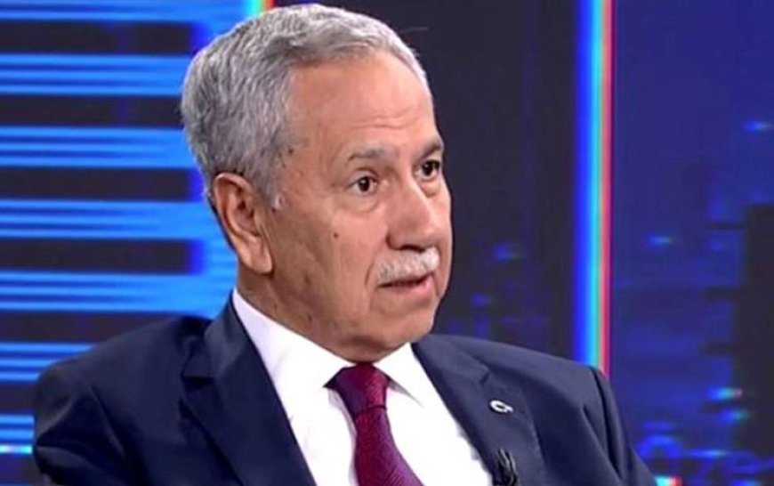 Bülent Arınç: Öcalan kültürel haklar konusundaki taleplerden de vazgeçin diyor