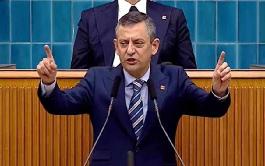 Özgür Özel: 'Kürdü, Türk'ü yerel yöneticiler içerideyken çözüm olmaz'