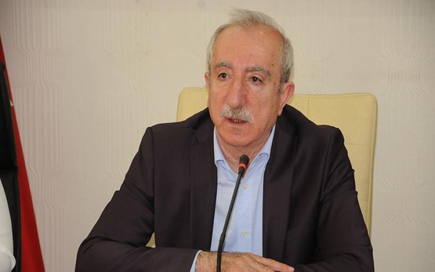 Miroğlu’dan Rojava için çağrı: Bu stratejinin gözden geçirilmesi gerekir