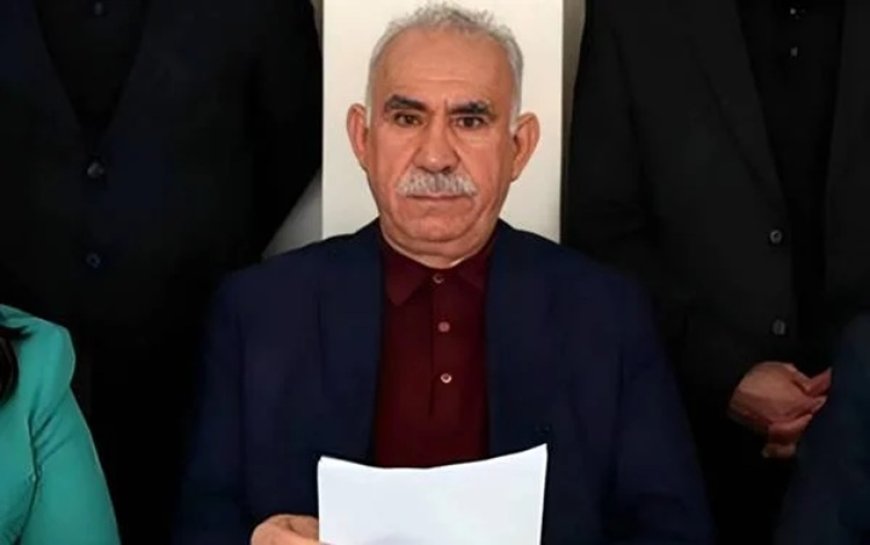 Abdullah Öcalan'ın ameliyat olduğu ortaya çıktı