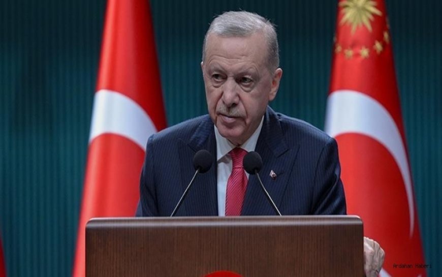 Erdoğan'dan yeni Suriye açıklaması