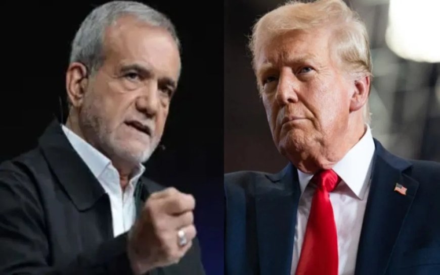 İran'dan Trump'a sert cevap: "Tehdit ediyorsan müzakere etmeyeceğim, ne halt edersen et!"