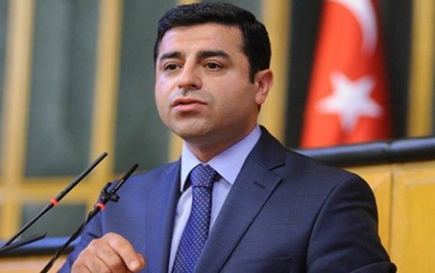 Demirtaş: Türkiye Cumhuriyeti devleti hepimizin devletidir, nokta