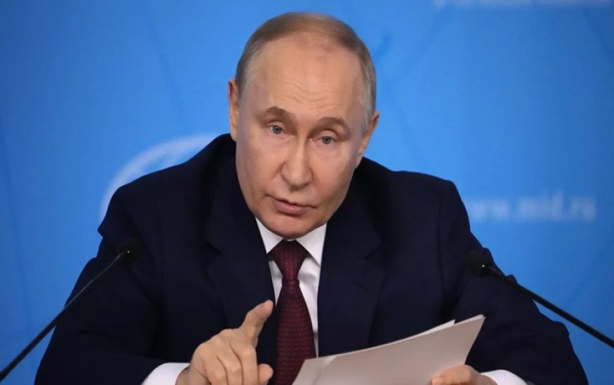 Putin'den ateşkes açıklaması