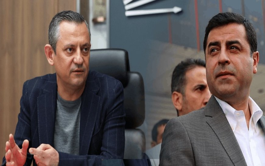 Özgür Özel, Demirtaş'ın yazısına yanıt verdi