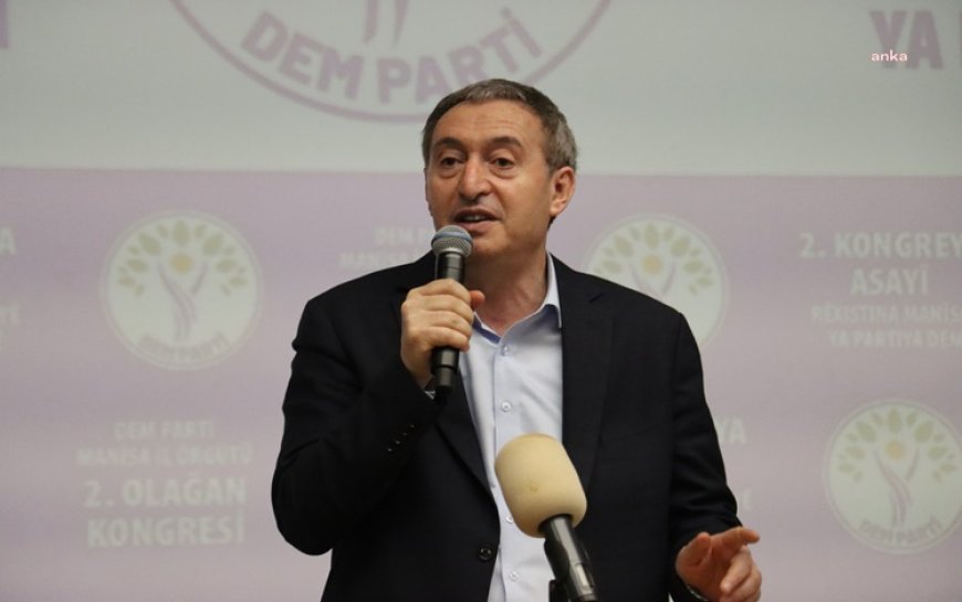 Tuncer Bakırhan: Newroz'dan önce Öcalan'a müzakere koşulları sağlansın