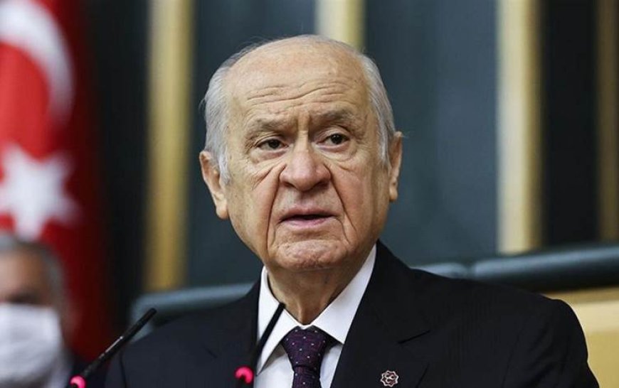 Bahçeli: 'PKK’nın hiçbir şart ileri sürmeksizin feshini kararlaştırması ertelenemez'