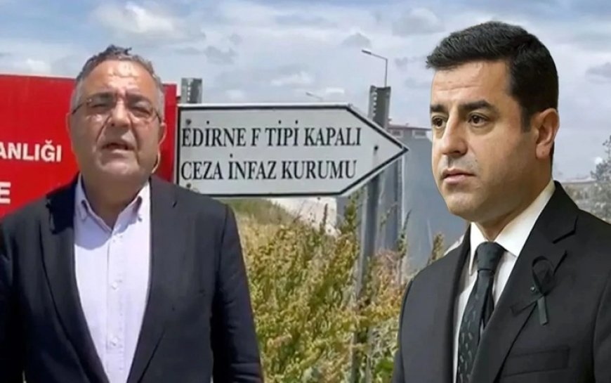 Tanrıkulu'dan Demirtaş ve Mızraklı’ya ziyaret: Süreç hızlı ilerlemeli