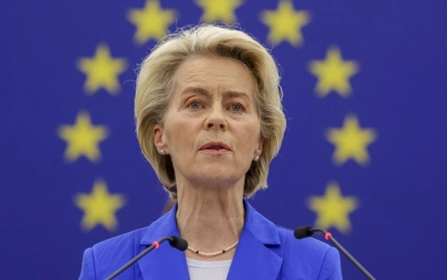 Avrupa Komisyonu Başkanı von der Leyen'den İmamoğlu açıklaması: Endişe verici