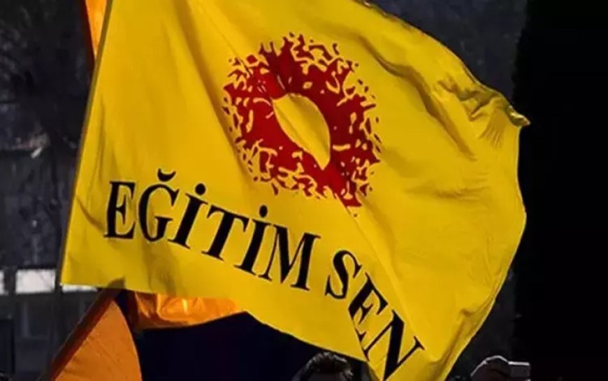 Eğitim Sen hakkında soruşturma başlatıldı