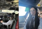 Kürt kızı hayallerini göklere taşıdı: 24 yaşında pilot oldu, 45 ülkeye uçtu