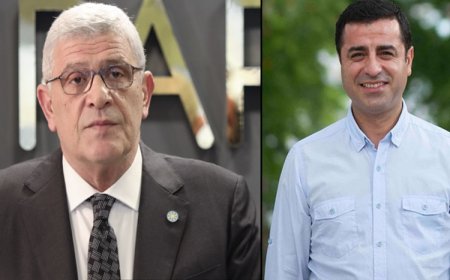 Dervişoğlu'ndan Selahattin Demirtaş açıklaması