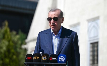 Erdoğan'dan Süreç açıklaması