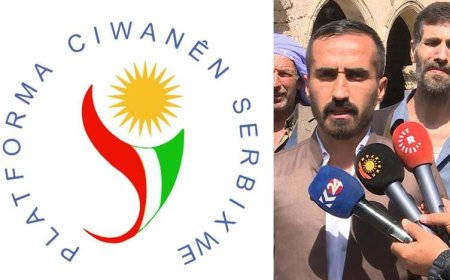 Bağımsız Gençlik Platformu Sözcüsü Ferid Azad gözaltına alındı