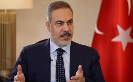 Hakan Fidan: PKK silah bırakırsa bölge ülkeleri ve halkları büyük istifade eder