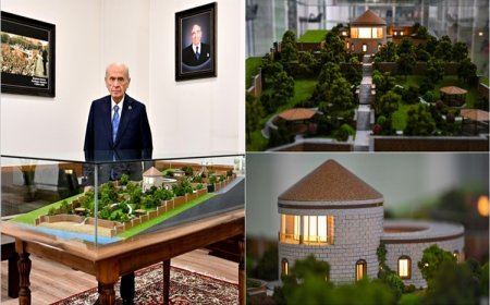 Bahçeli'nin Bitlis-Ahlat'ta inşa ettirdiği konağın yapımı tamamlandı